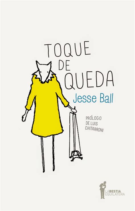 Soy un adulto, el toque de queda no se aplica a mí. LO QUE LEO: TOQUE DE QUEDA (JESSE BALL)