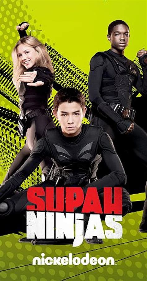 Supah Ninjas Tv Series Full Cast Crew Imdb