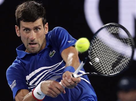 He was the first serb to win a grand slam and to be ranked first by the association of tennis. Australian Open: Novak Djokovic equipment change leads to ...