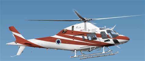 Israel Buying 7 Aw119kx Helicopters To Replace Bell 206 Training