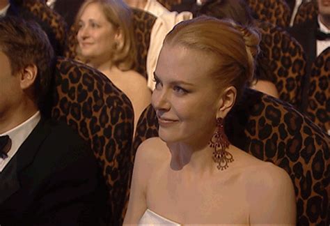 Nicole Kidman Omg  By Bafta Find And Share On Giphy