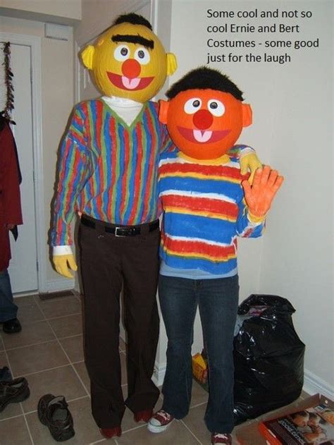 Ernie And Bert Costumes Sesame Street Halloween Costumes Bert And