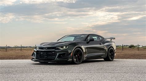Hennessey Chevrolet Camaro Zl1 The Exorcist Final Edition 2023 4k