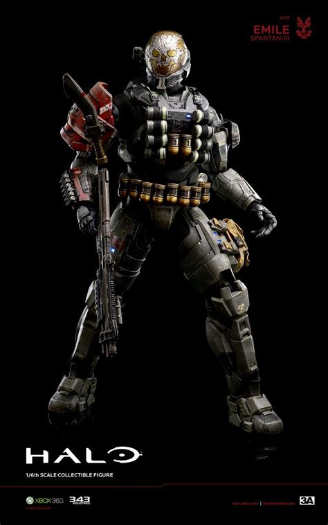 Pin By Michael Balmas On Loadout Ideas Halo Reach Halo Reach Emile