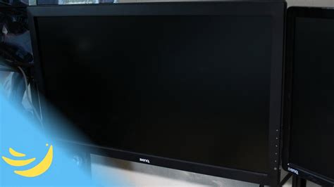 Benq Gaming Monitor Rl2455hm Review And Settings Youtube