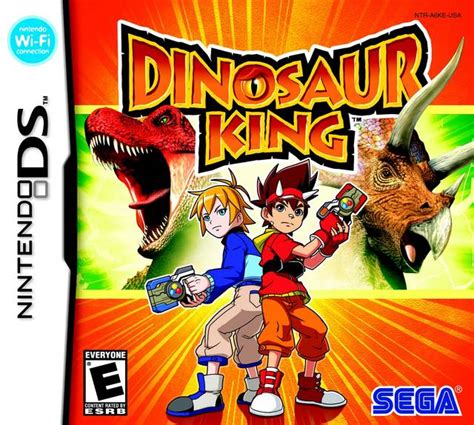 Dinosaur King DS Game