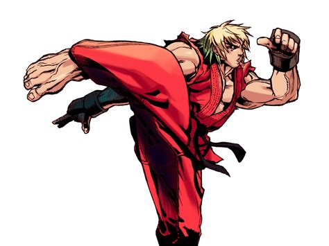 Ken Masters Street Fighter Art Gallery Page 2 Tfg