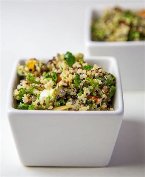Quinoa Tabbouleh Salad Natural Tasty Chef