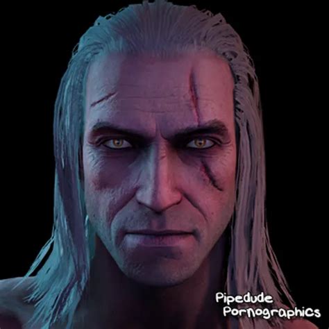 Sfmlab Witcher Series Geralt Of Rivia Nude