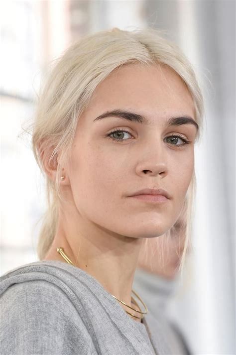 To try to go lighter or completely match your brows to your hair but to customize your brow color even more, work with two different shades to get the perfect one for you. How to Get (and Keep) Platinum Blonde Hair Like Kim ...