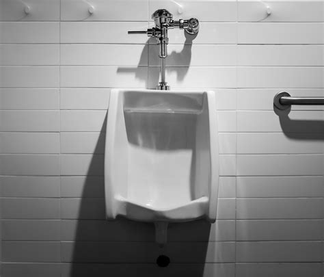 mens bathroom clean tile and light 4k HD Wallpaper