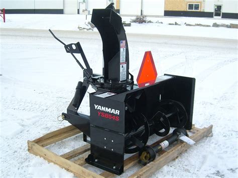 54 Yanmar By Woods Equipment 3 Point Tractor Snow Blower Model Ysb54s