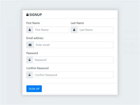 Bootstrap Modal Popup Login Form With Validations