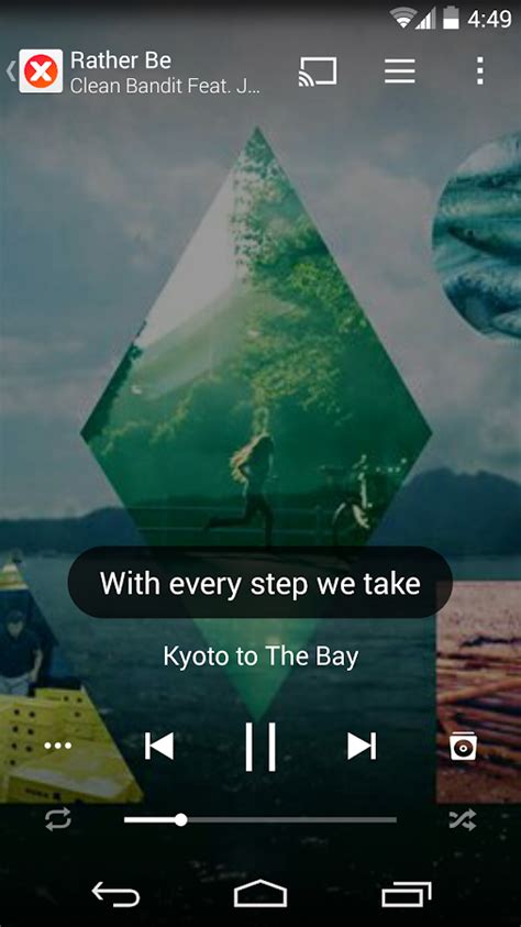 If you are a music lover, then you should download this app on your mobile phone. musiXmatch Music Player Lyrics - screenshot