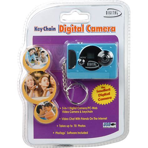 Digital Concepts Keychain Digital Camera 11199 Bandh Photo Video