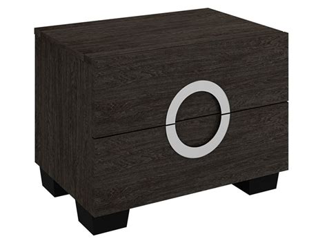 Monte carlo ii bedroom set by aico furniture. Global United Monte Carlo - Nightstand in Gray Color.