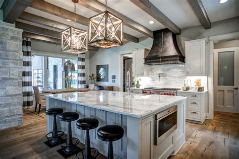 The Reserve Parade Arbogast Homes Farmhouse Kitchen Austin By