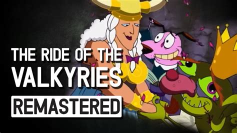 The ride of the valkyries (german: Courage The Cowardly Dog - The Ride Of The Valkyries - The ...