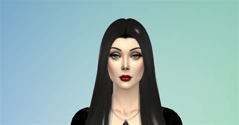 Morticia Addams Downloads Cas Sims Loverslab