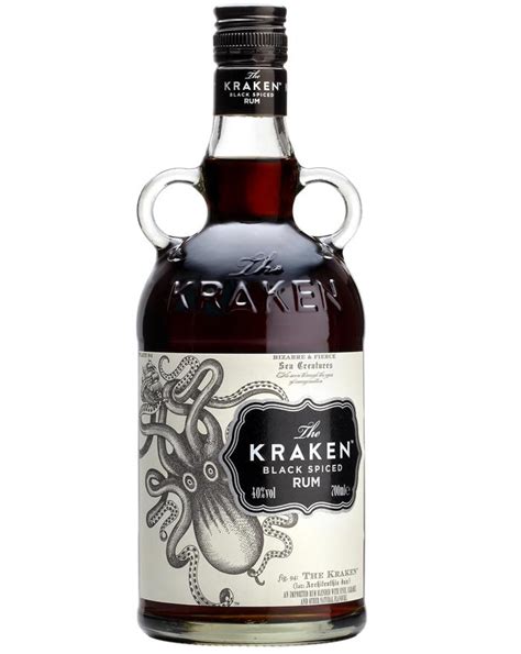 The kraken rum on twitter. Spiced Rum Recipes — Dishmaps