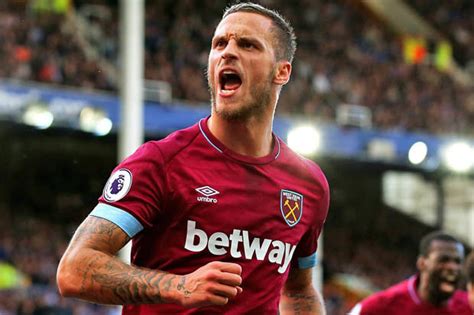 The inherited, absurd ethnic hatred: Marko Arnautovic: Crucial update on West Ham star's knee injury ahead of Chelsea derby | Daily Star