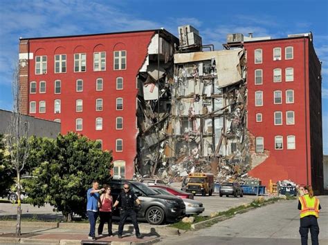 Judge Halts Demolition At Downtown Davenport Apartment Building Wgn
