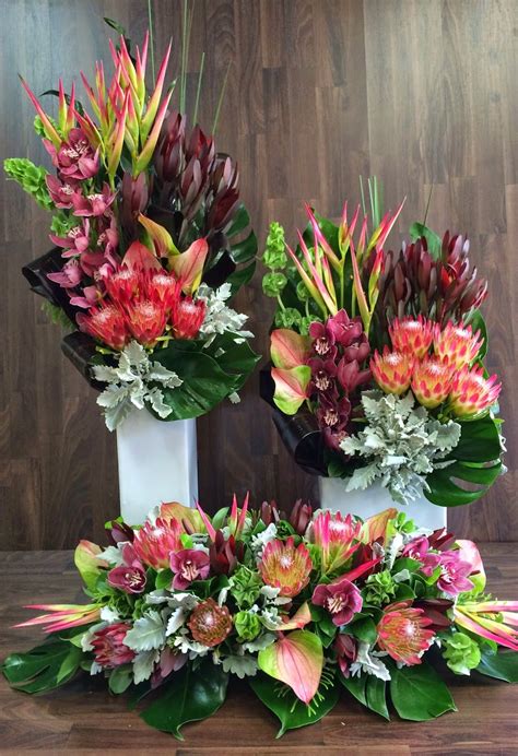 Australian Native Flower Arrangements For Church Event In Baulkham