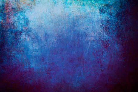 Blue Grungy Canvas Background Or Texture Stock Photo Download Image