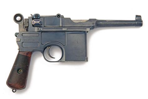 Sold Price Mauser Germany A 763mm Mauser Semi Automatic Pistol