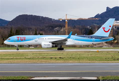 G Oobp Boeing 757 200 Operated By Tuifly Taken By Kisocsike Photoid