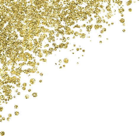 Glitter Clipart Gold Sequin Glitter Gold Sequin Transparent Free For