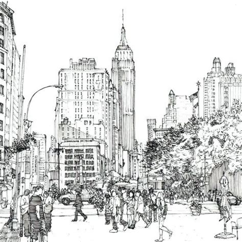 City Coloring Pages - Learny Kids