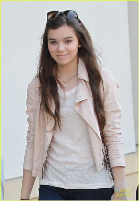 You must know how grateful i am for your excitement and support towards the show. Hailee Steinfeld Can't Wait to See 'Great Gatsby'! | Photo ...