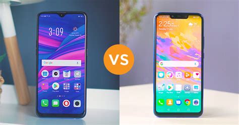 Midrange smartphones with gradient design battle! Watch: OPPO F9 vs Huawei Nova 3i Comparison Video Review ...