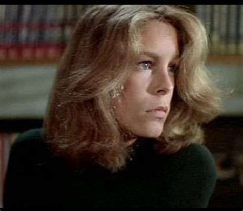 Jamie Lee Curtis As Laurie Strode In Her Film Halloween Jamie Lee Curtis Halloween