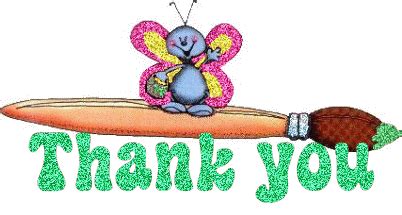 Pictures Animations Thank You MySpace Cliparts