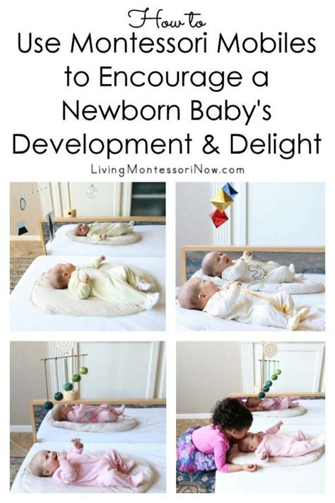 How To Use Montessori Mobiles To Encourage A Newborn Babys Development