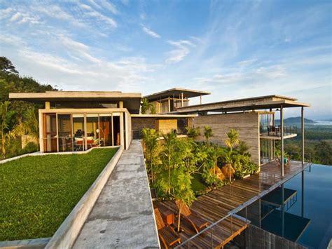 Tropical Modern Architecture For Your House Design Ideas