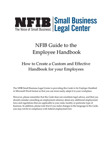 42 Best Employee Handbook Templates & Examples ᐅ TemplateLab