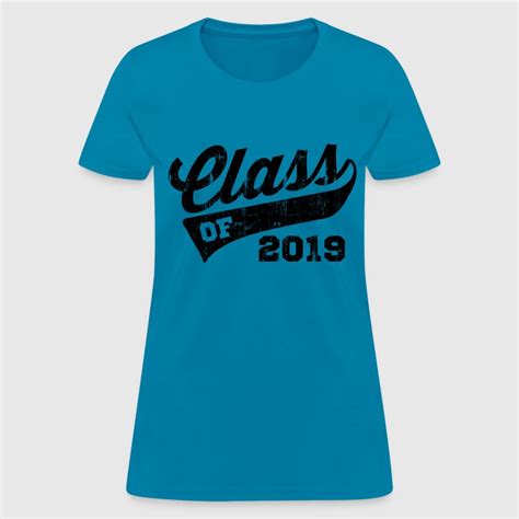 Class Of 2019 T Shirt Spreadshirt
