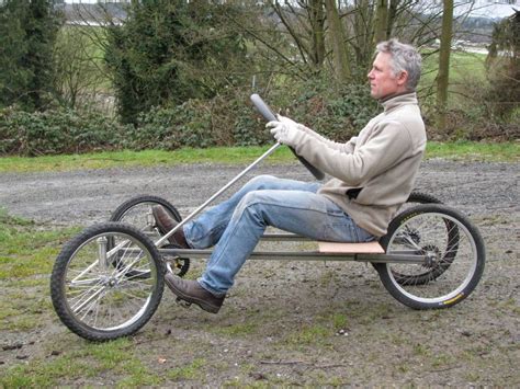 Pedal Car Creative Ideas Elkins Diy Pedal Cars Quadracycle