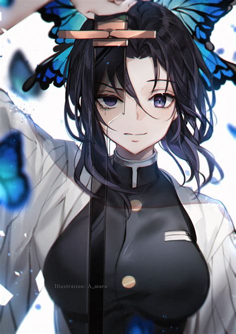 [Art] Insect Hashira (Demon Slayer: Kimetsu no Yaiba) : r/manga