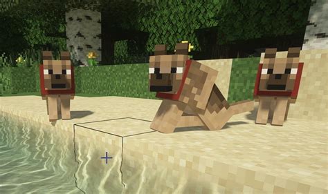 Im Working On A Resource Pack That Adds A Variety Of Dog Breeds My