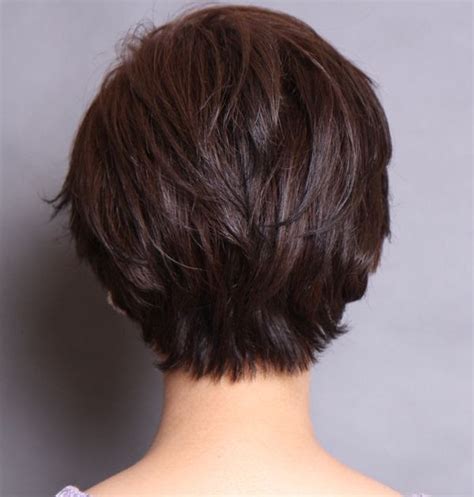 U Haircut Front View Hair By Raijona Back View Short Hair Styles