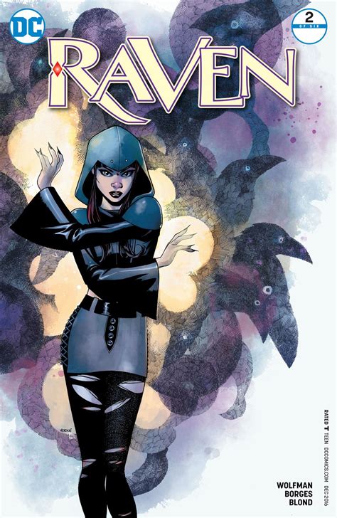 Raven Vol 1 2 Dc Database Fandom