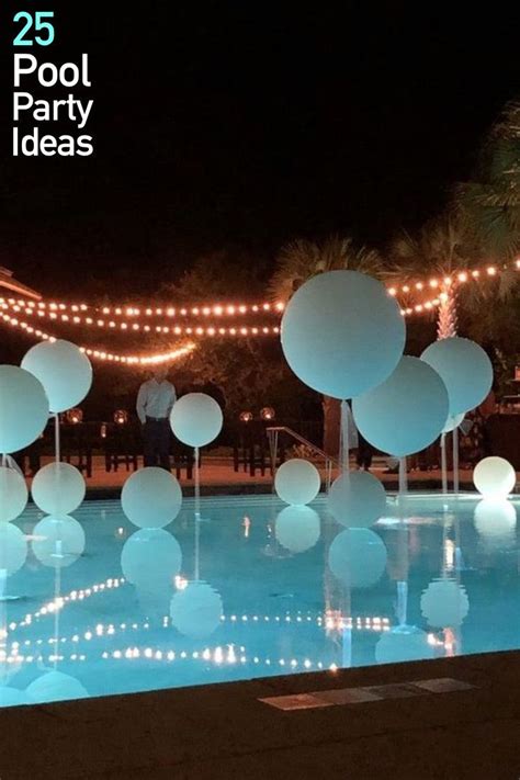 Make A Splash With These Unforgettable Pool Party Ideas Youll Find Pool Party Decor Party