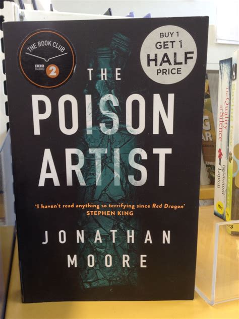 The Poison Artist By Jonathan Moore How To Memorize Things Book