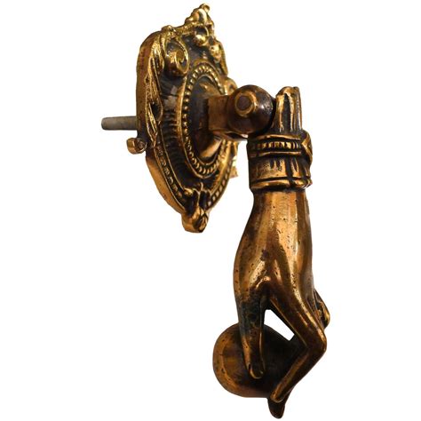 Buy antique door knockers and get the best deals at the lowest prices on ebay! 1880s Victorian Brass Hand Door Knocker at 1stdibs