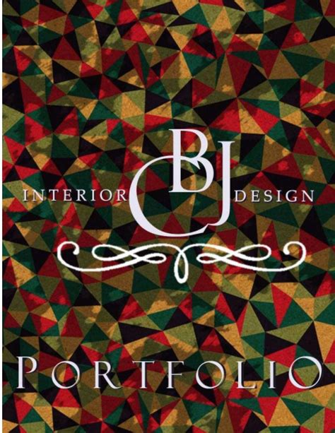 Design Portfolio By Bcj Interior Design Blurb Books
