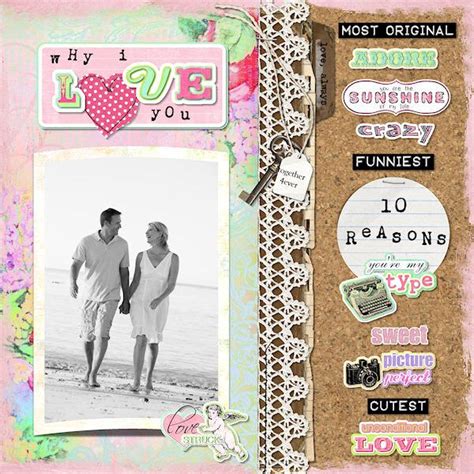 It can make a wonderful, personalized gift for your significant other on a wide variety of occasions, such as. scrapbook page ideas - Google Images | Scrapbook ...